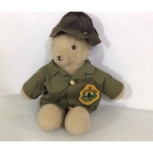 The Vermont Teddy Bear Company State Police Officer Cop Bear New